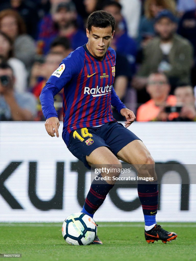 FC Barcelona v Real Sociedad - La Liga Santander