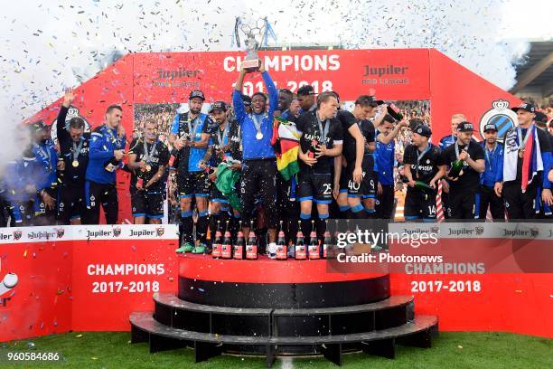 Club Brugge win Belgian league title