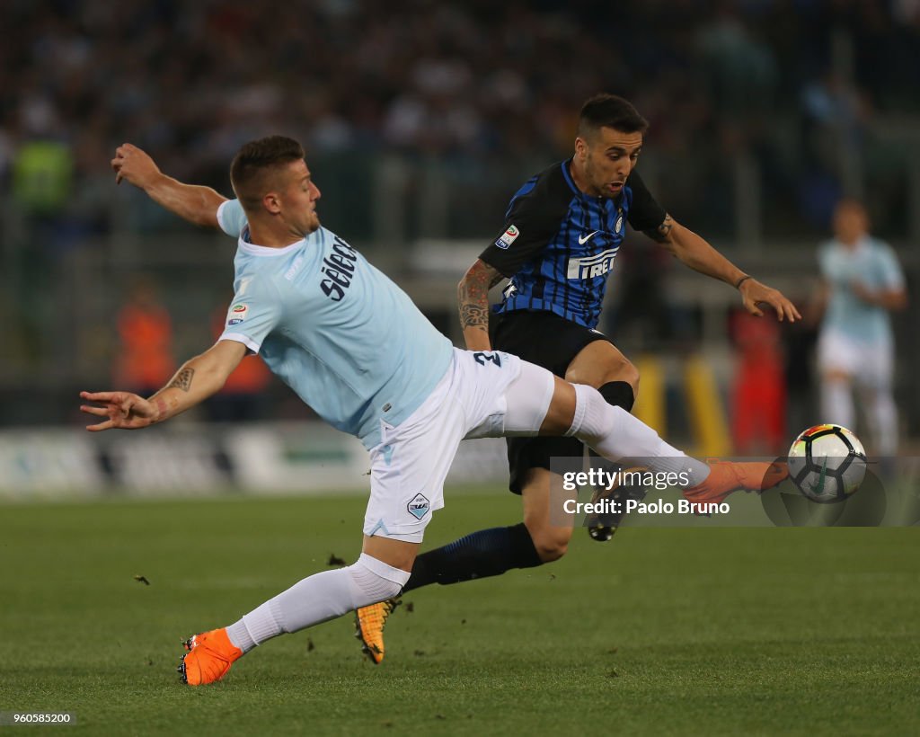 SS Lazio v FC Internazionale - Serie A