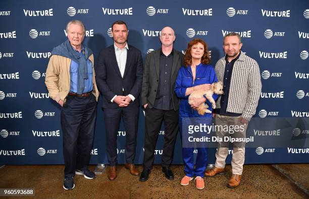 Jon Voight, Liev Schreiber, David Hollander, Susan Sarandon and Eddie Marsan of Ray Donovan attend Day Two of the Vulture Festival Presented By AT&T...