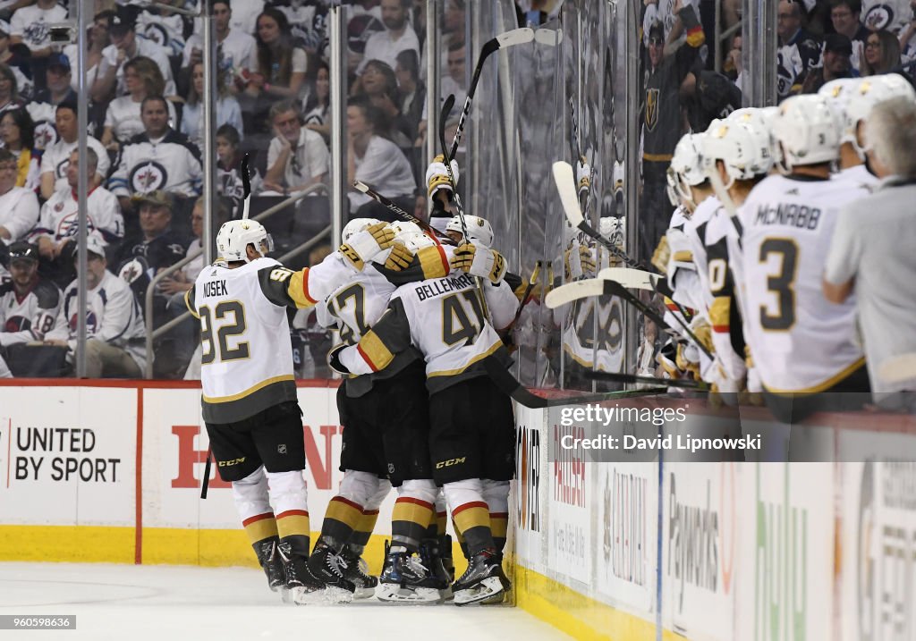 Vegas Golden Knights v Winnipeg Jets - Game Five