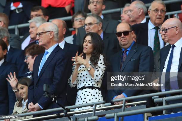 Chelsea Director Marina Granovskaia During The Emirates Fa Cup Final News Photo Getty Images Chelsea Director Marina Granovskaia During The Emirates Fa Cup Final News Photo Getty Images