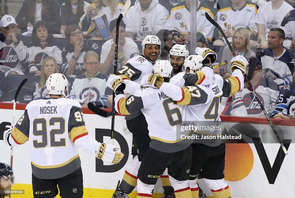 Vegas Golden Knights v Winnipeg Jets - Game Five