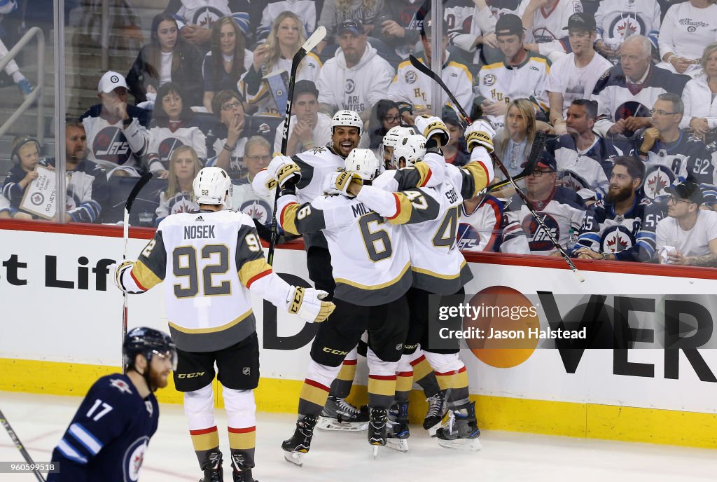 Vegas Golden Knights v Winnipeg Jets - Game Five