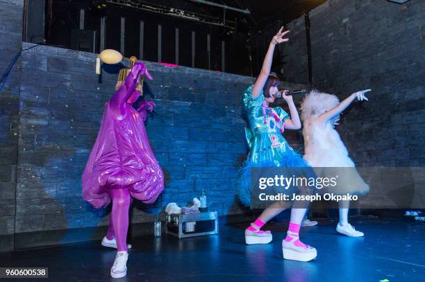 Kyary Pamyu Pamyu performs on stage during Day 2 of The Great Escape Festival on May 18, 2018 in Brighton, England.