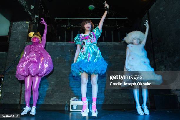 Kyary Pamyu Pamyu performs on stage during Day 2 of The Great Escape Festival on May 18, 2018 in Brighton, England.