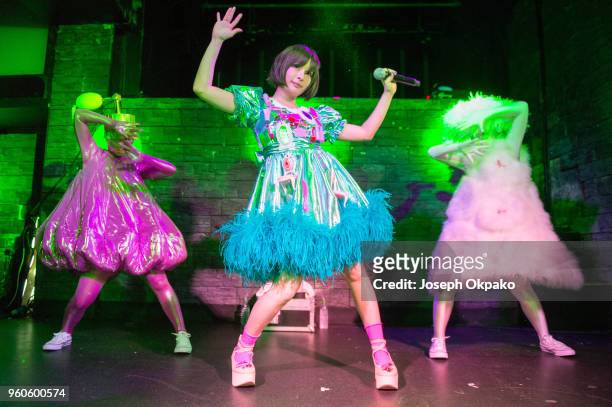 Kyary Pamyu Pamyu performs on stage during Day 2 of The Great Escape Festival on May 18, 2018 in Brighton, England.