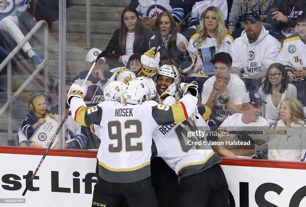 Vegas Golden Knights v Winnipeg Jets - Game Five