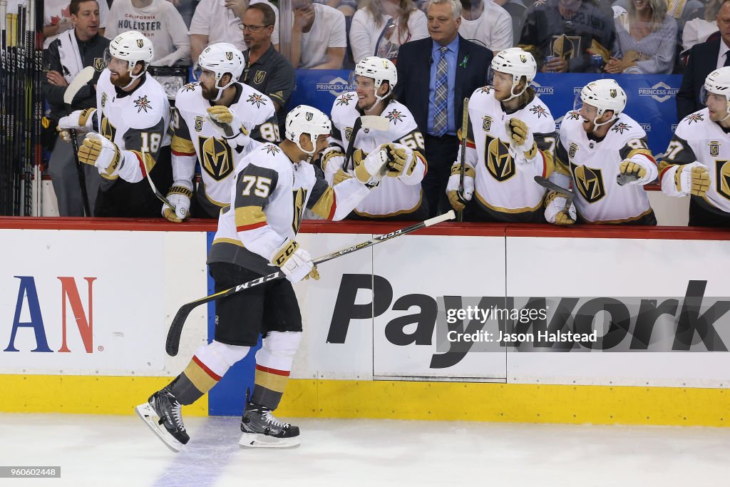 Vegas Golden Knights v Winnipeg Jets - Game Five