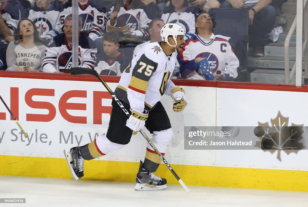 Vegas Golden Knights v Winnipeg Jets - Game Five