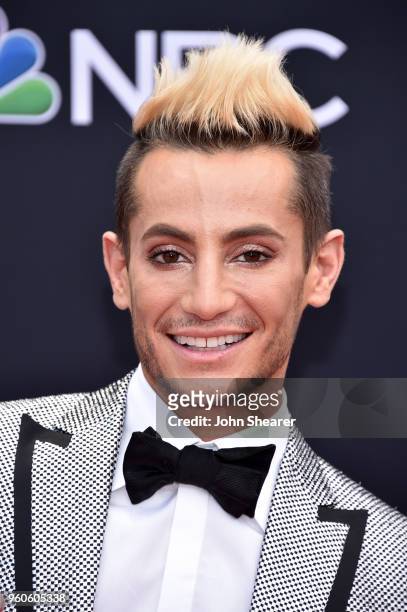 Dancer Frankie Grande attends the 2018 Billboard Music Awards at MGM Grand Garden Arena on May 20, 2018 in Las Vegas, Nevada.
