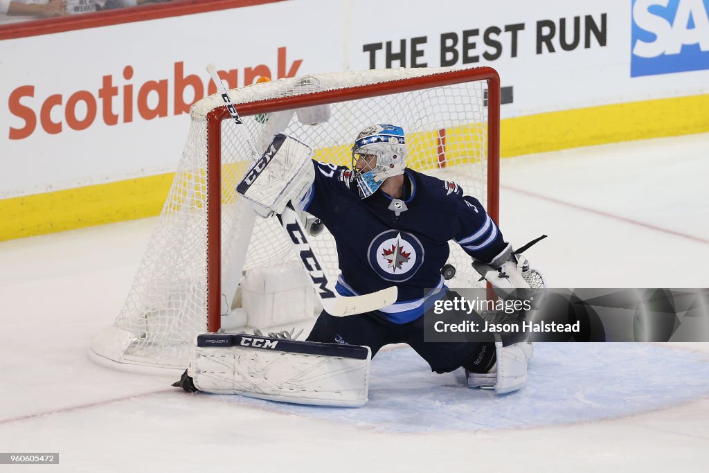 Vegas Golden Knights v Winnipeg Jets - Game Five