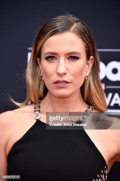Renee Bargh attends the 2018 Billboard Music Awards at MGM Grand Garden Arena on May 20, 2018 in Las Vegas, Nevada.
