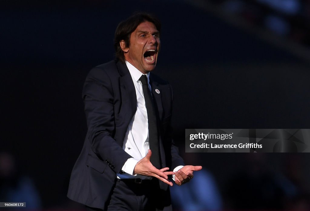 Chelsea v Manchester United - The Emirates FA Cup Final