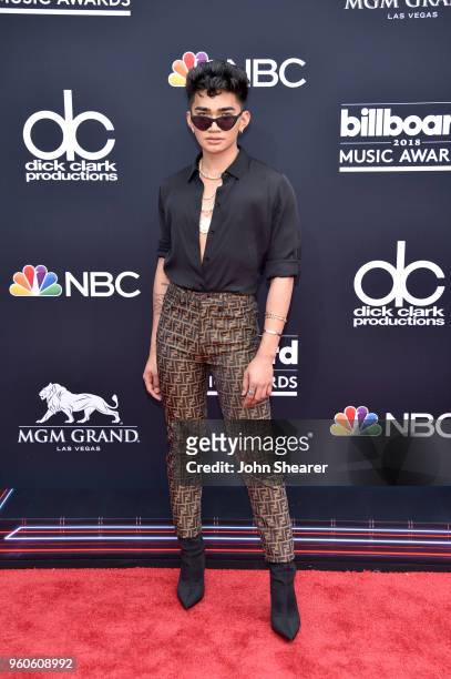 Internet personality Bretman Rock attends the 2018 Billboard Music Awards at MGM Grand Garden Arena on May 20, 2018 in Las Vegas, Nevada.
