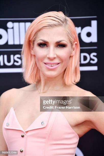 Recording artist Bonnie McKee attends the 2018 Billboard Music Awards at MGM Grand Garden Arena on May 20, 2018 in Las Vegas, Nevada.