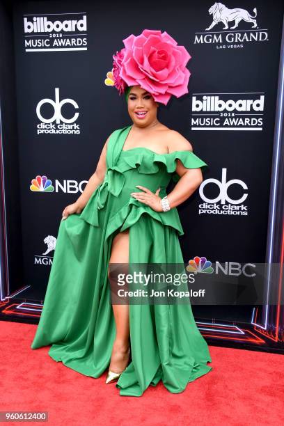 Influencer Patrick Starrr attends the 2018 Billboard Music Awards at MGM Grand Garden Arena on May 20, 2018 in Las Vegas, Nevada.