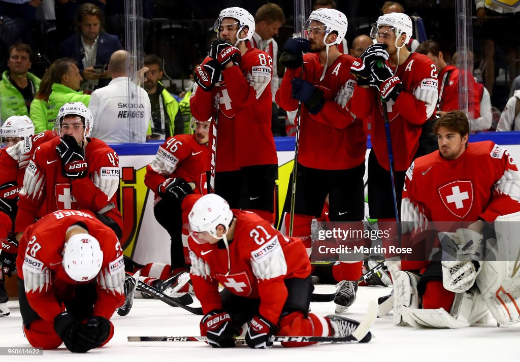 Sweden v Switzerland - 2018 IIHF Ice Hockey World Championship Gold Medal Game