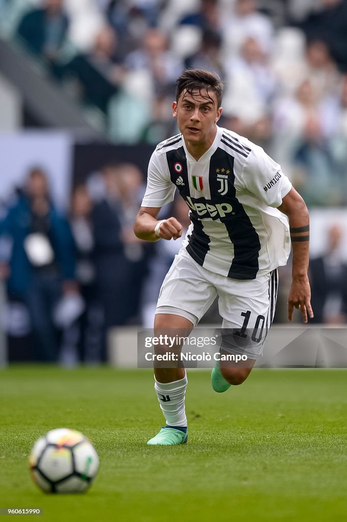 Paulo Dybala of Juventus FC in action during the Serie A...