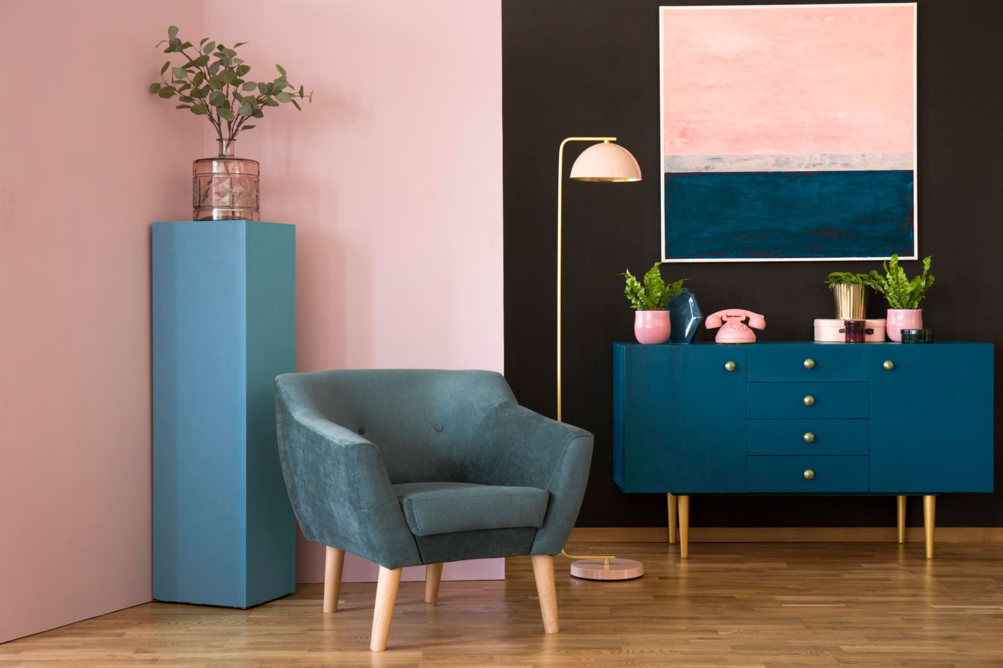 jewel tone interior
