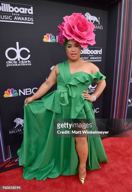 Patrick Starrr attends the 2018 Billboard Music Awards at MGM Grand Garden Arena on May 20, 2018 in Las Vegas, Nevada.