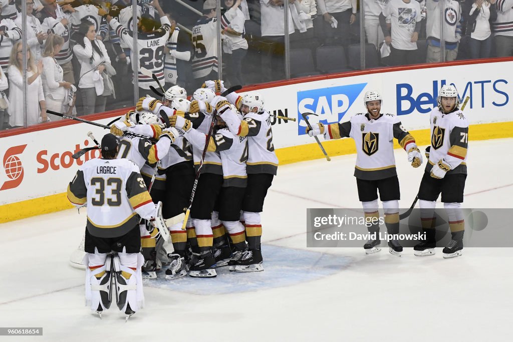 Vegas Golden Knights v Winnipeg Jets - Game Five