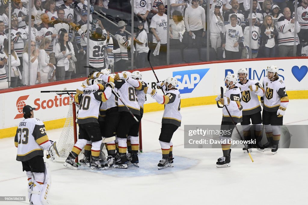 Vegas Golden Knights v Winnipeg Jets - Game Five