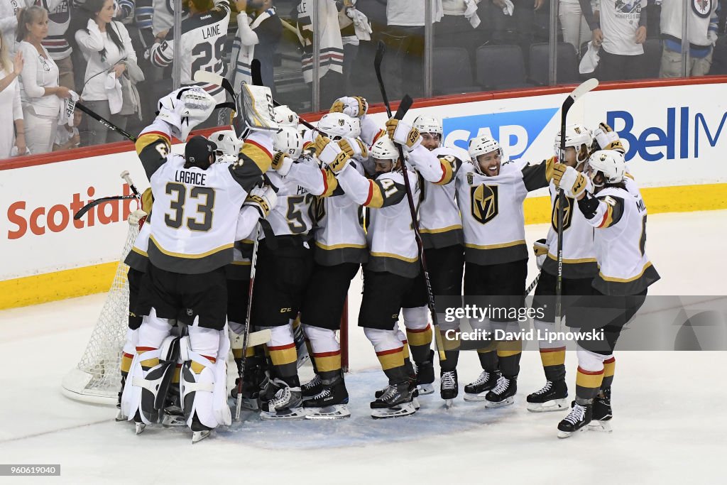 Vegas Golden Knights v Winnipeg Jets - Game Five
