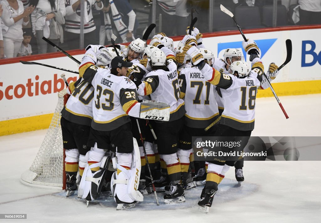 Vegas Golden Knights v Winnipeg Jets - Game Five