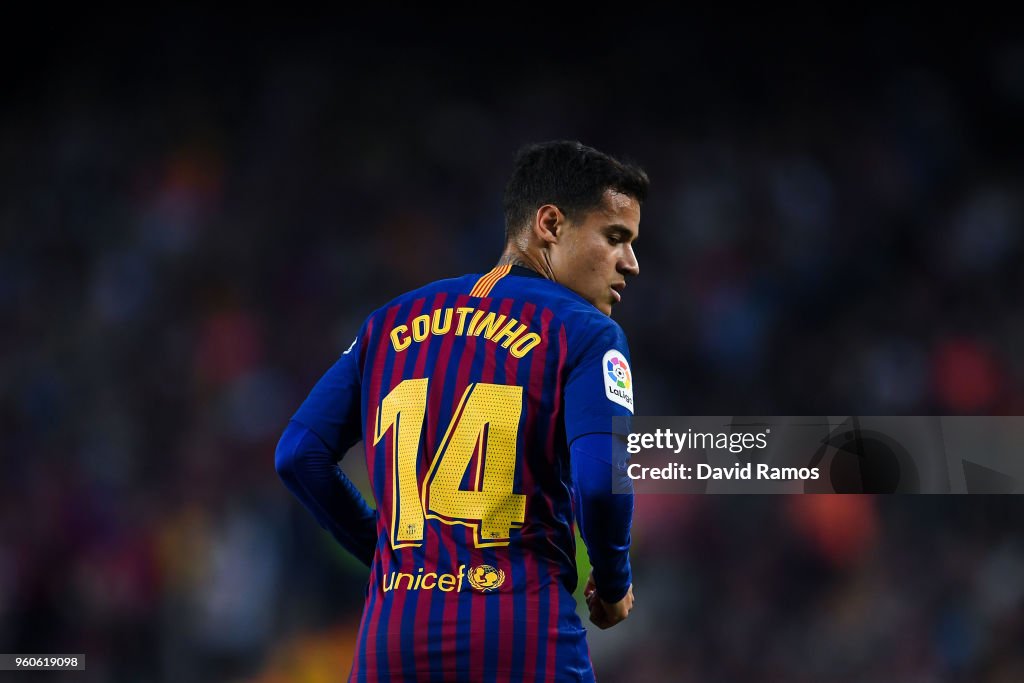 Barcelona v Real Sociedad - La Liga