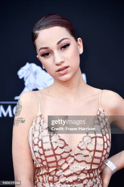 Recording artist Bhad Bhabie attends the 2018 Billboard Music Awards at MGM Grand Garden Arena on May 20, 2018 in Las Vegas, Nevada.