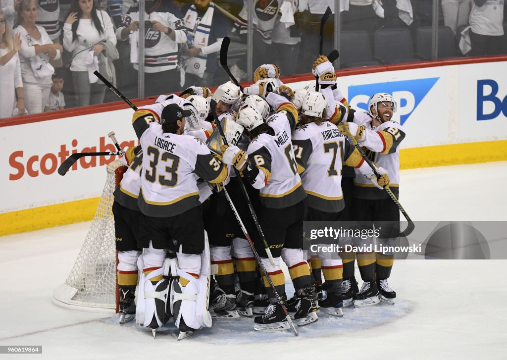 Vegas Golden Knights v Winnipeg Jets - Game Five