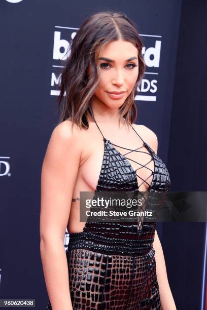 Recording artist Chantel Jeffries attends the 2018 Billboard Music Awards at MGM Grand Garden Arena on May 20, 2018 in Las Vegas, Nevada.