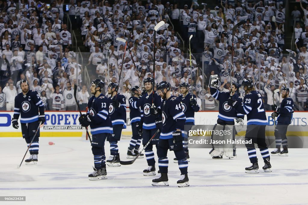 Vegas Golden Knights v Winnipeg Jets - Game Five