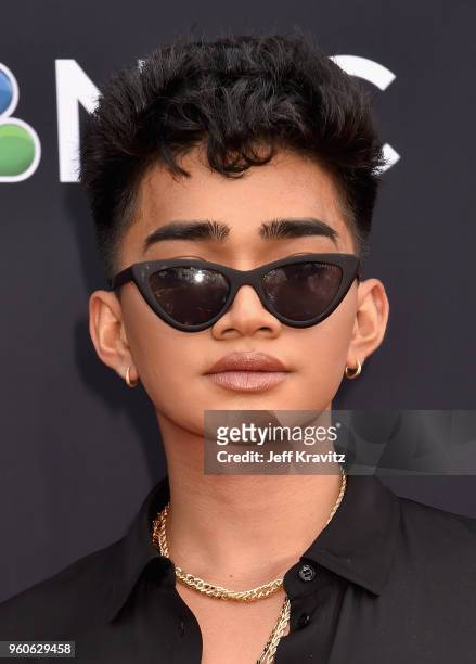 Influencer Bretman Rock attends the 2018 Billboard Music Awards at MGM Grand Garden Arena on May 20, 2018 in Las Vegas, Nevada.