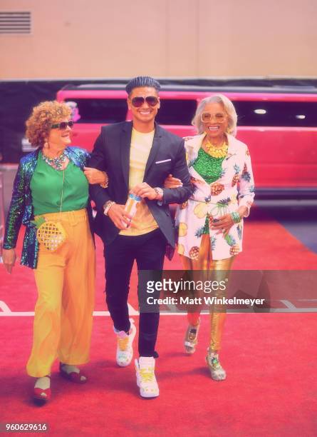 Pauly D and guests attend the 2018 Billboard Music Awards at MGM Grand Garden Arena on May 20, 2018 in Las Vegas, Nevada.