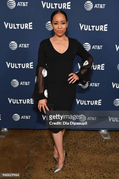 Dawn-Lyen Gardner of Queen Sugar attends Day Two of the Vulture Festival Presented By AT&T at Milk Studios on May 20, 2018 in New York City.