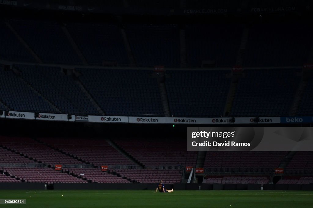 Barcelona v Real Sociedad - La Liga