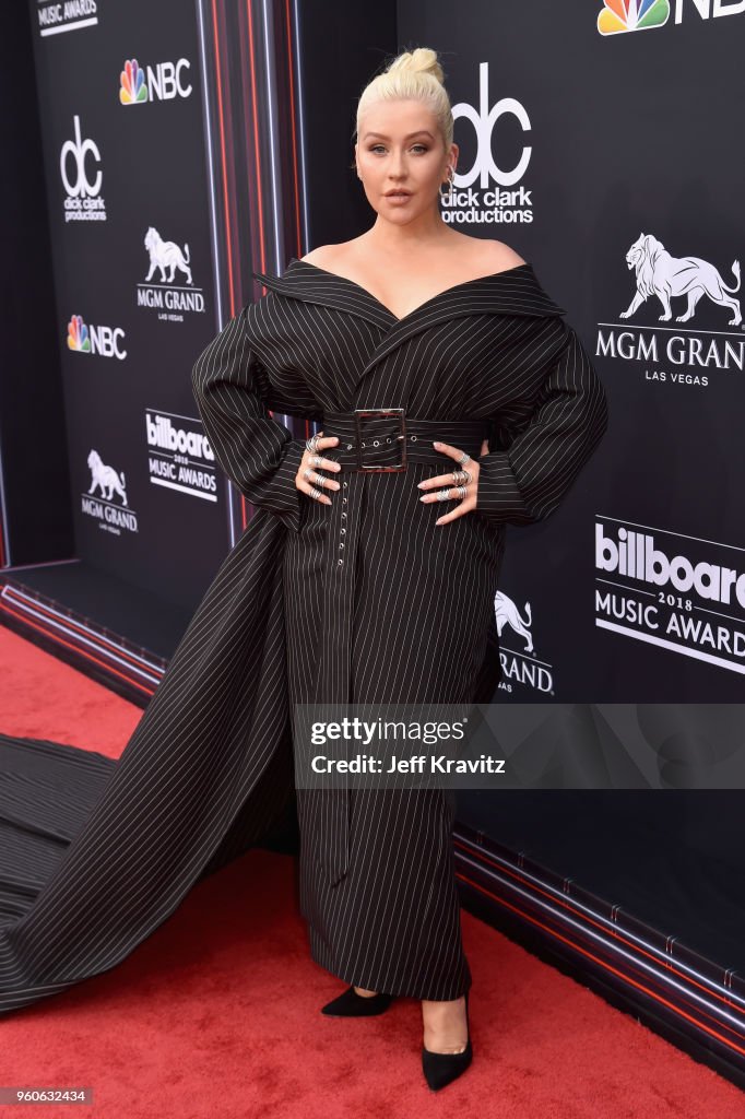 2018 Billboard Music Awards - Red Carpet