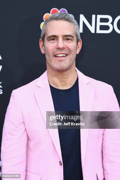 Personality Andy Cohen attends the 2018 Billboard Music Awards at MGM Grand Garden Arena on May 20, 2018 in Las Vegas, Nevada.