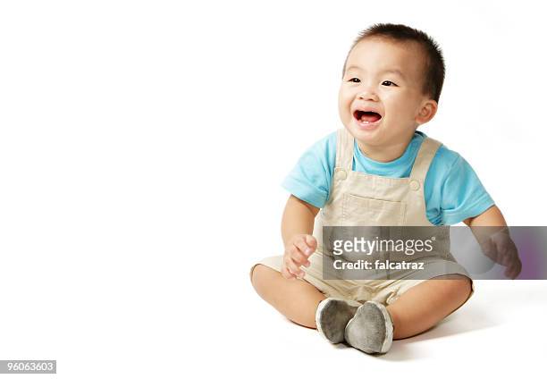 happy baby - animal finger stock pictures, royalty-free photos & images