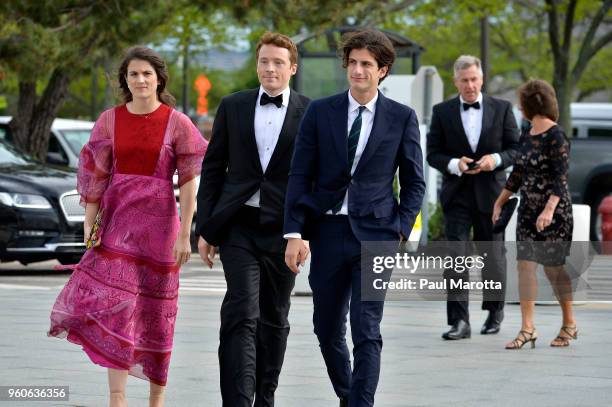 Jack Schlossberg arrives at the John F. Kennedy Library for the annual JFK Profile in Courage Award on May 20, 2018 in Boston, Massachusetts. This...