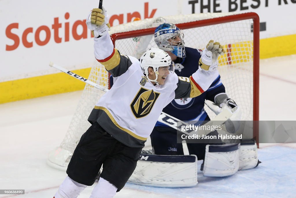 Vegas Golden Knights v Winnipeg Jets - Game Five