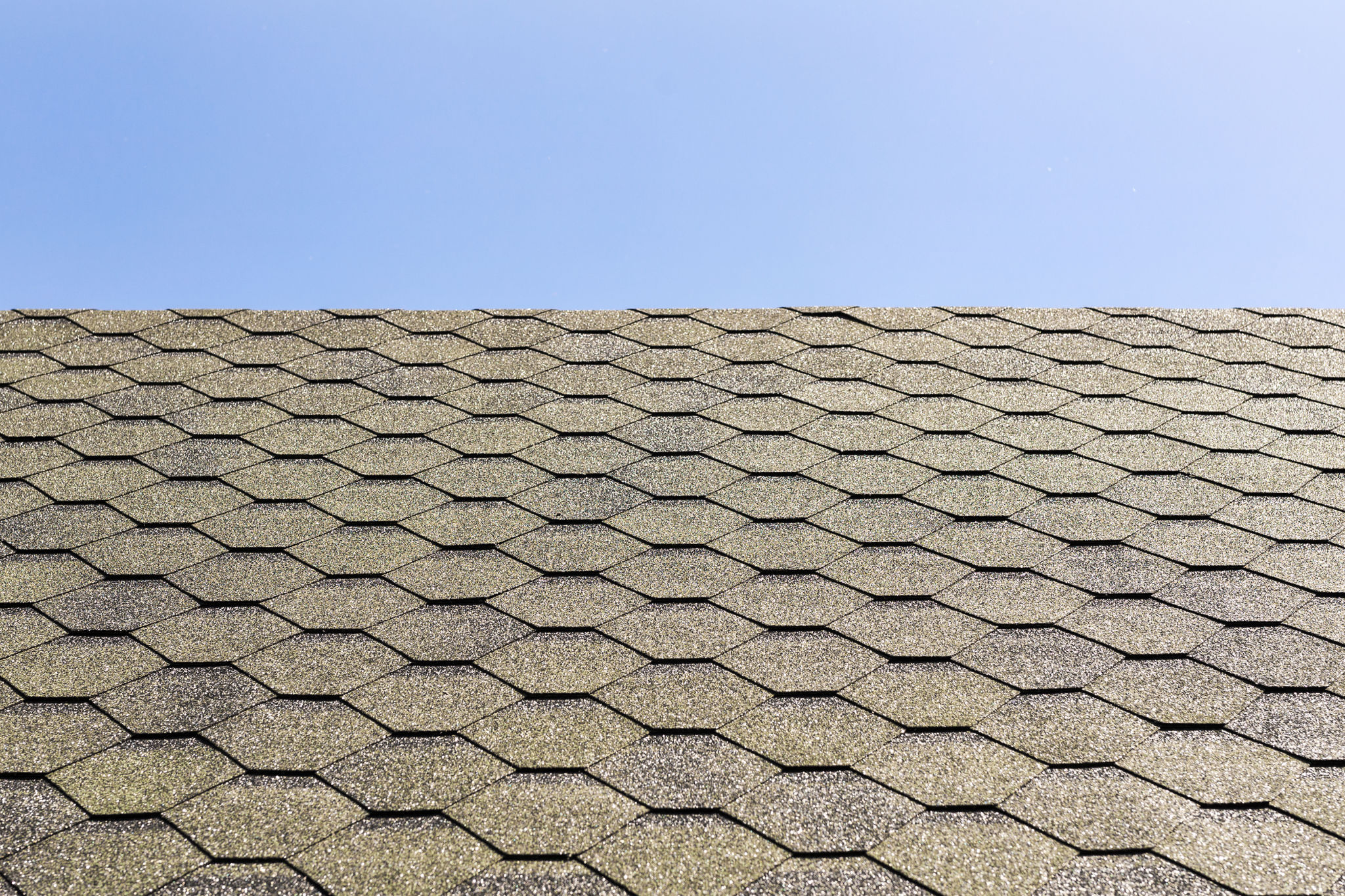 sagging roof
