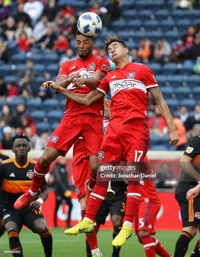 Houston Dynamo v Chicago Fire