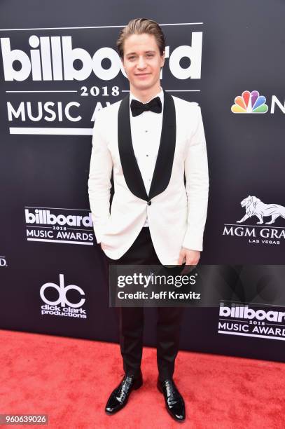 Recording artist Kygo attends the 2018 Billboard Music Awards at MGM Grand Garden Arena on May 20, 2018 in Las Vegas, Nevada.