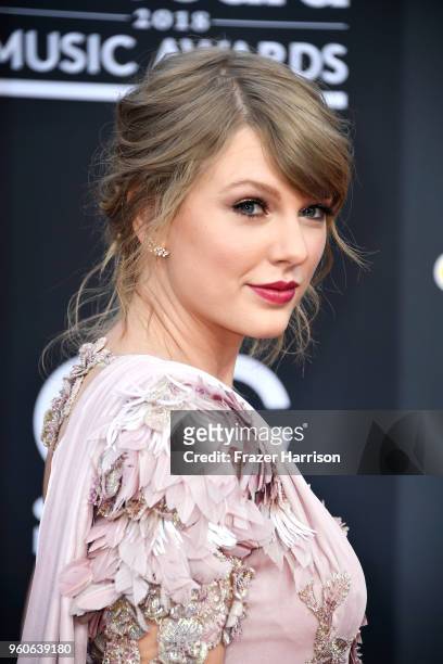 Recording artist Taylor Swift attends the 2018 Billboard Music Awards at MGM Grand Garden Arena on May 20, 2018 in Las Vegas, Nevada.