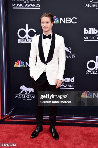 Recording artist Kygo attends the 2018 Billboard Music Awards at MGM Grand Garden Arena on May 20, 2018 in Las Vegas, Nevada.