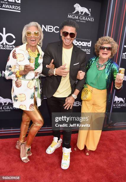 Recording artist DJ Pauly D attends the 2018 Billboard Music Awards at MGM Grand Garden Arena on May 20, 2018 in Las Vegas, Nevada.