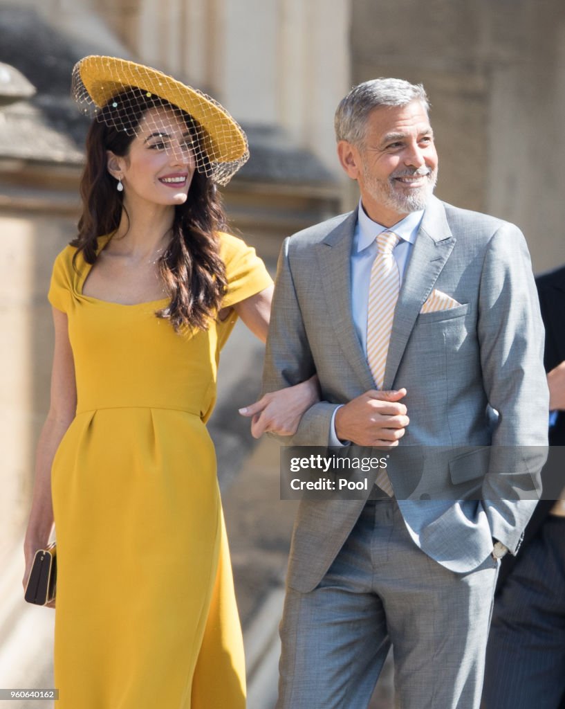 Prince Harry Marries Ms. Meghan Markle - Windsor Castle
